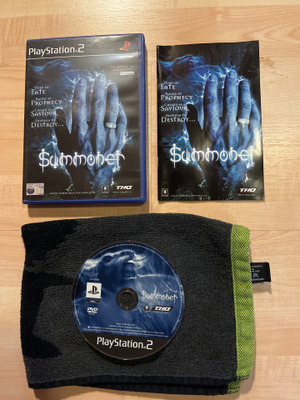 Summoner (PS2)(PAL)(CIB)