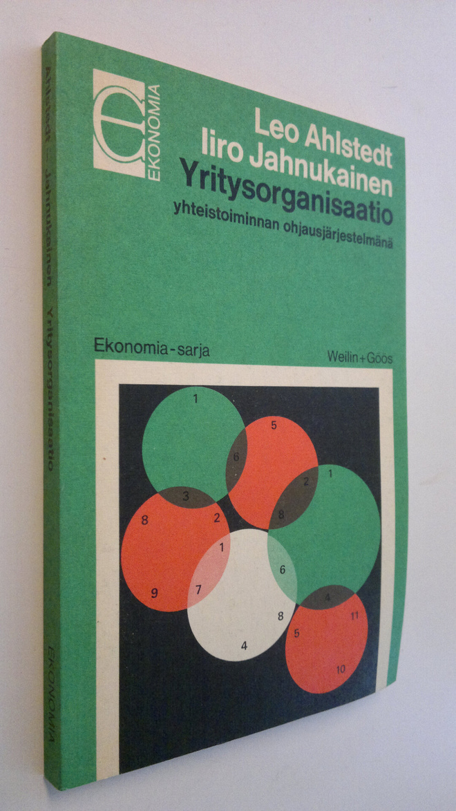 Leo Ahlstedt : Yritysorganisaatio yhteistoiminnan ohjausj...