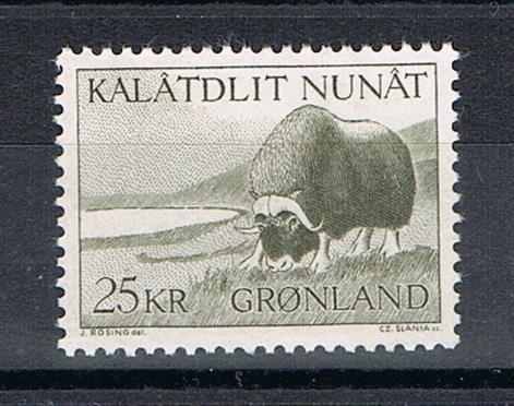 Grönlanti 1969 - Myskihärkä 25kr  ++