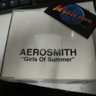 AEROSMITH - GIRLS OF SUMMER PROMO CD SINGLE - pikkukuva 1