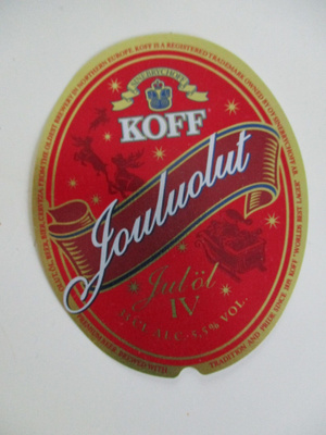 JOULUOLUT KOFF (K26-34)