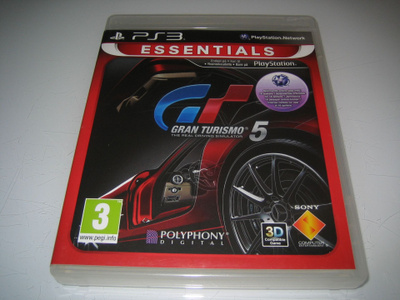 Gran Turismo 5 **PS3**