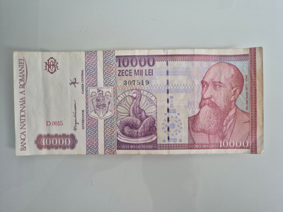 Romania 1994 10 000lei (14668)