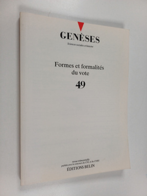 Formes et formalites du vote 49