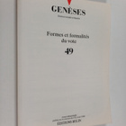 Formes et formalites du vote 49 - pikkukuva 1