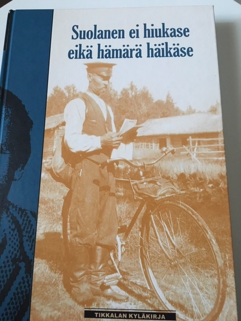Suomäki (toim.): Suolanen ei hiukase eikä hämärä häikäse