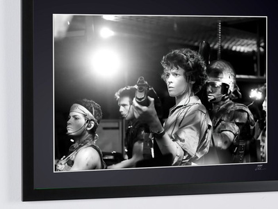 Aliens (1986) - Sigourney Weaver as "Ellen Ripley"