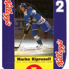 Keloggs Pop-Up MARKO KIPRUSOFF Team FIN - pikkukuva 1