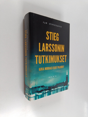 Jan Stocklassa : Stieg Larssonin tutkimukset : kuka murha...