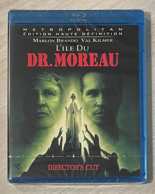 Tohtori Moreaun saari (1996) Ohjaajan versio (UUSI)