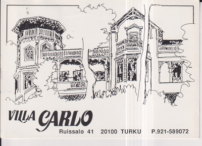 Turku, Villa Carlo , e29