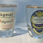 SNAPSILASI KAKSI KAPPALETTA SALIGNAC JA IMPERIAL VODKA - pikkukuva 1
