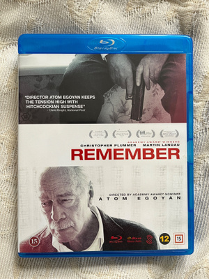 Atom Egoyan: Remember (blu-ray)