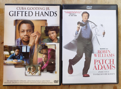 Gifted Hands + Patch Adams