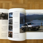 Esite Ford Scorpio mk1 vuodelta 1988 1989 - pikkukuva 3