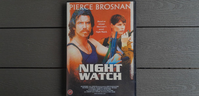 DVD: Night Watch / Yövartio (Pierce Brosnan 1994/?)