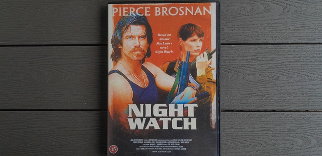 DVD: Night Watch / Yövartio (Pierce Brosnan 1994/?)