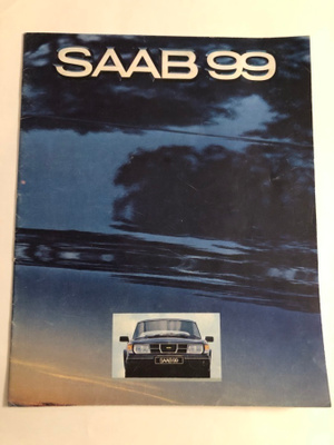 Myyntiesite - Saab 99 - 1979