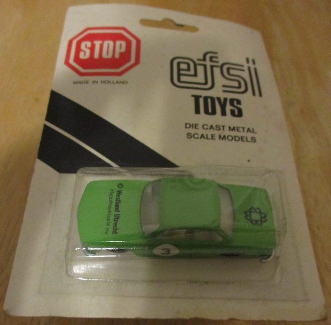 BMW 2000 CS Coupe 2D Green 1966 Efsi Stop 407 Holland 1:66