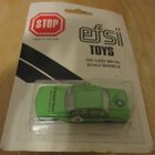 BMW 2000 CS Coupe 2D Green 1966 Efsi Stop 407 Holland 1:66 - pikkukuva 1