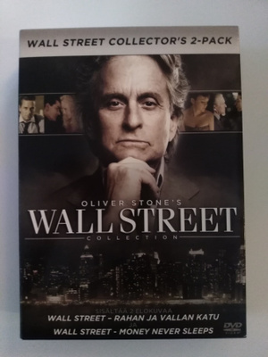 Wall street, Keräilijän 2:n levyn Boxi - DVD