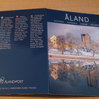 Eurorahasarja 2017 Åland 1c - 2€ + postimerkki UNC - pikkukuva 1