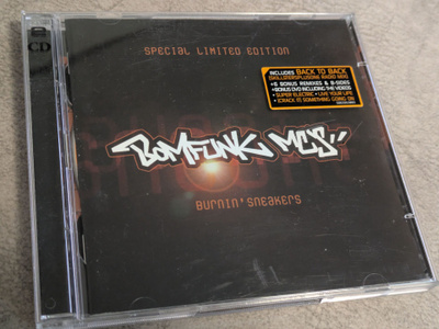 Bomfunk MC's - Burnin' Sneakers (2CD) EX+!! Special Edition