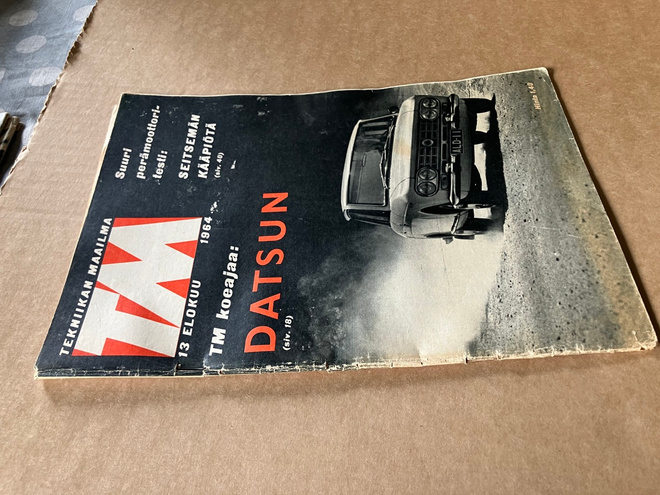 TEKNIIKAN MAAILMA 13/1964 HYVÄ