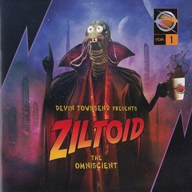 Devin Townsend CD Presents Ziltoid The Omniscient 2012