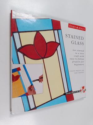 Lynette Wrigley and Marc Gerstein : Stained glass : get s...