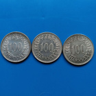 100 Markkaa hopeaa 1956, 1957 ja 1958 - pikkukuva 1