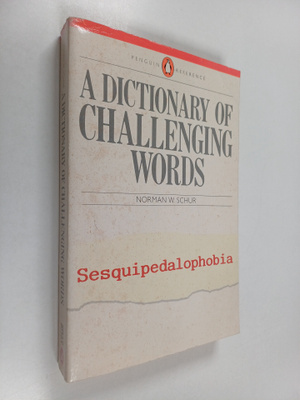 A Dictionary of Challenging Words