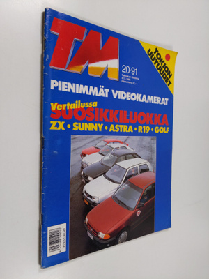 TM : Tekniikan maailma 20/1991
