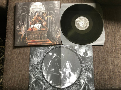 Whoredom Rife ”Dommedagskvad” LP 2017