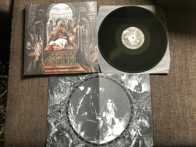 Whoredom Rife ”Dommedagskvad” LP 2017