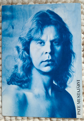 Pate Mustajärvi kortti