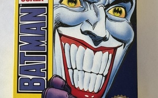 NES Batman Return of the Joker SCN CIB