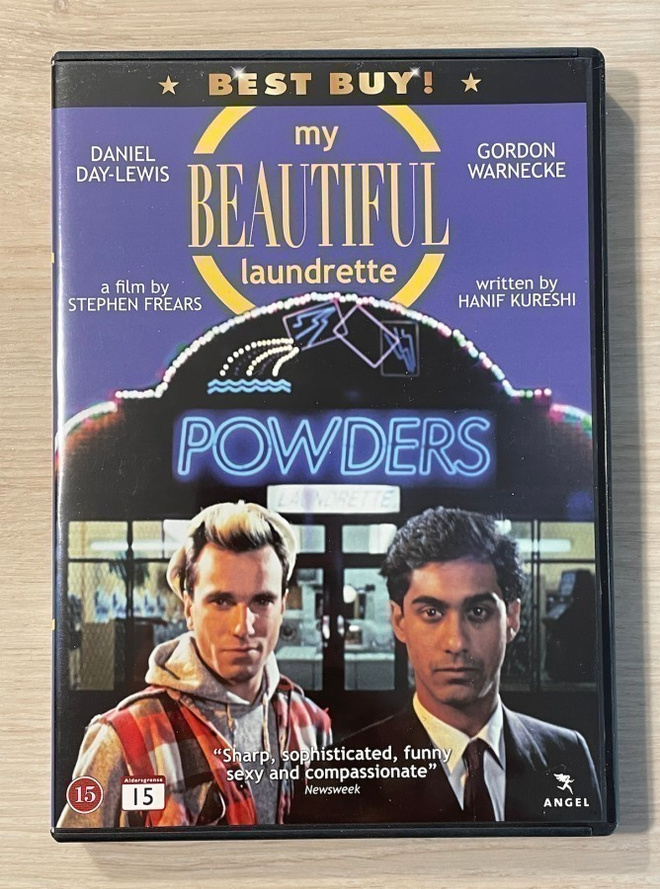 Poikien pesula (1985) Daniel Day-Lewis (UUSI)