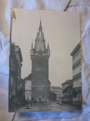 Praha,  kellotorni tms