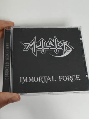 Mutilator: Immortal force CD