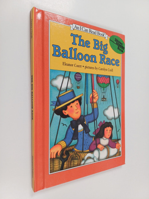 Eleanor Coerr : The big balloon race