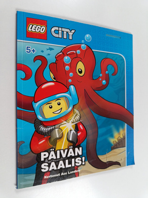 Lego City  : Päivän saalis