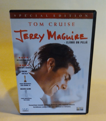 JERRY MAGUIRE -ELÄMÄ ON PELIÄ S.E.