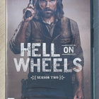 Hell on Wheels: Kausi 2 (3DVD) Anson Mount (UUSI) - pikkukuva 1