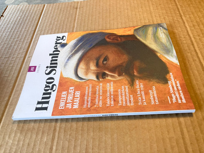 HELSINGIN SANOMAT TEEMA 2023 HUGO SIMBERG HYVÄ