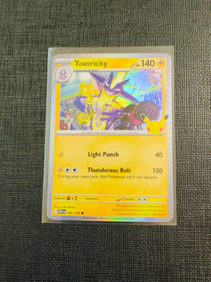Pokemon 30th - Toxtricity
