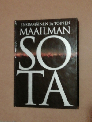 1-2 maailmansota kirjoja