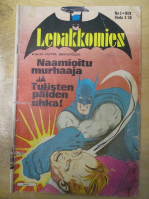 LEPAKKOMIES 1978 2