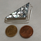 Vintage Hopea riipussolki 935 silver sterling - pikkukuva 2