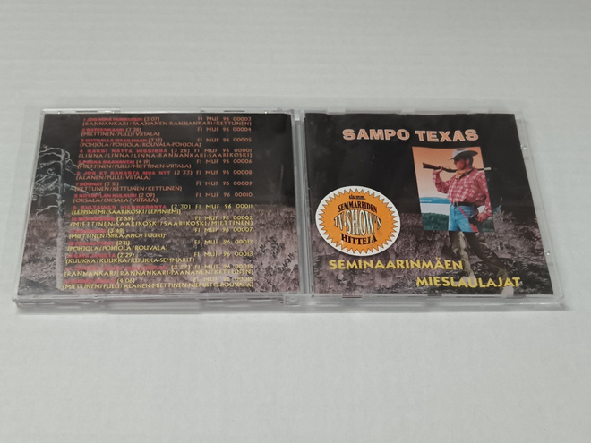 Seminaarinmäen Mieslaulajat - Sampo Texas CD